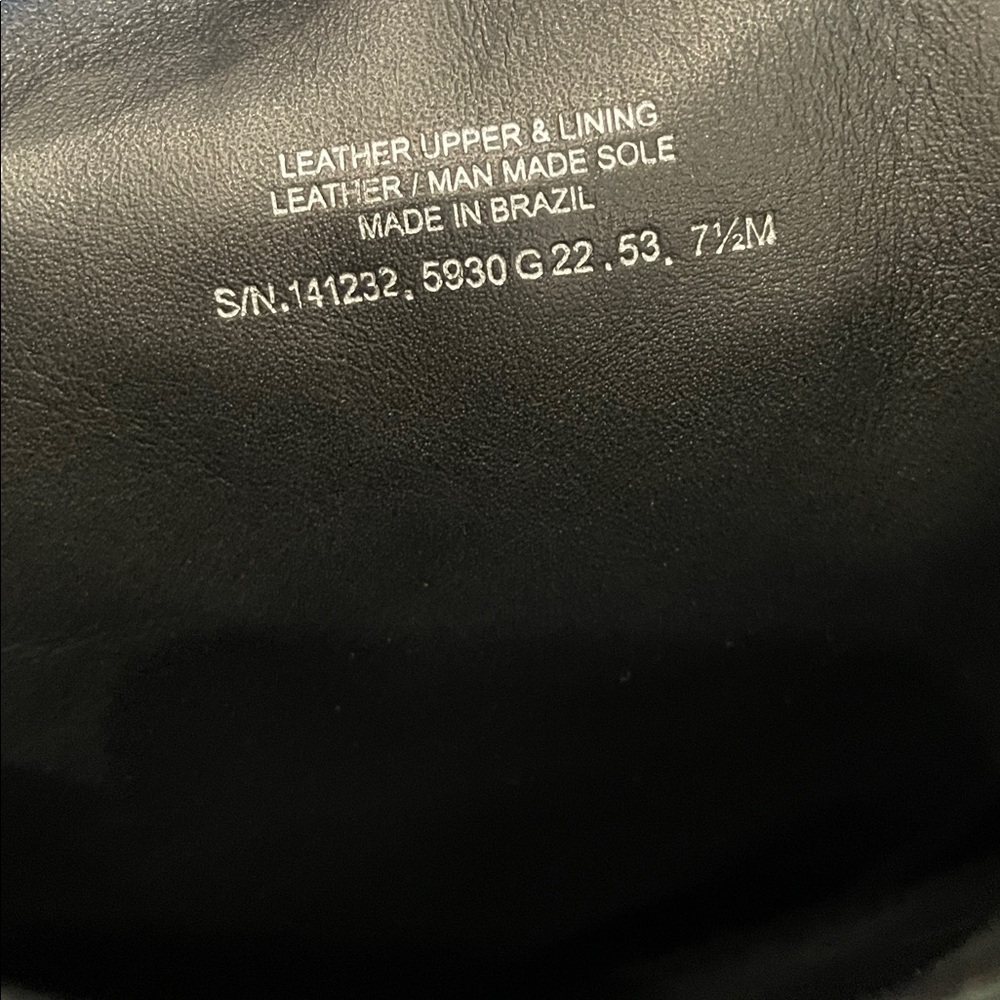 New Tory Burch Milano Mezzo Embossed Leather Riding Boots - Picture 4 of 7